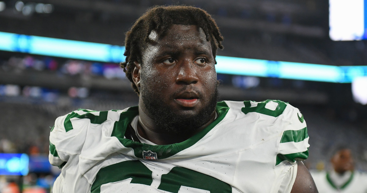 Jets Add DT Fatorma Mulbah to Practice Squad in Latest Roster Move