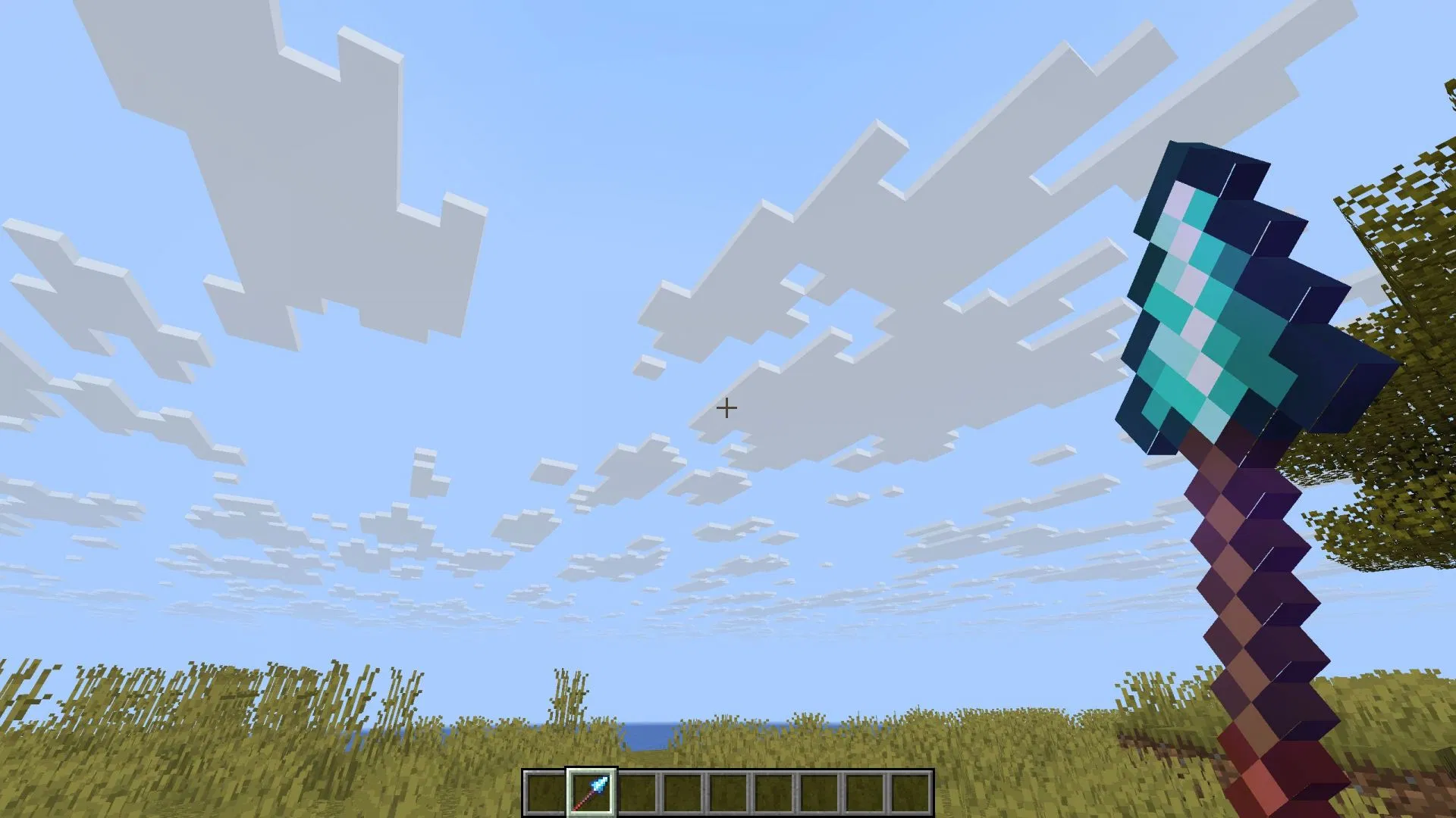 Latest Minecraft snapshot brings big nerf to spear's lunge enchantment