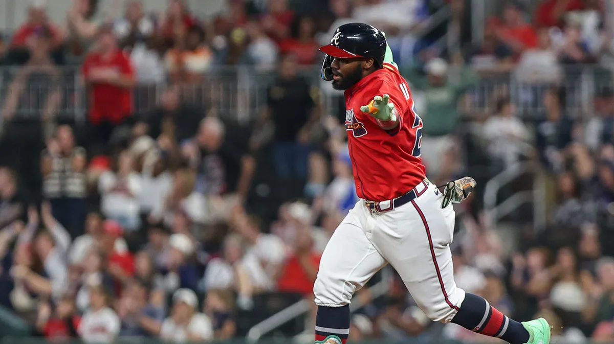 Braves’ Michael Harris II joins 20/20 club with bomb vs. Pirates