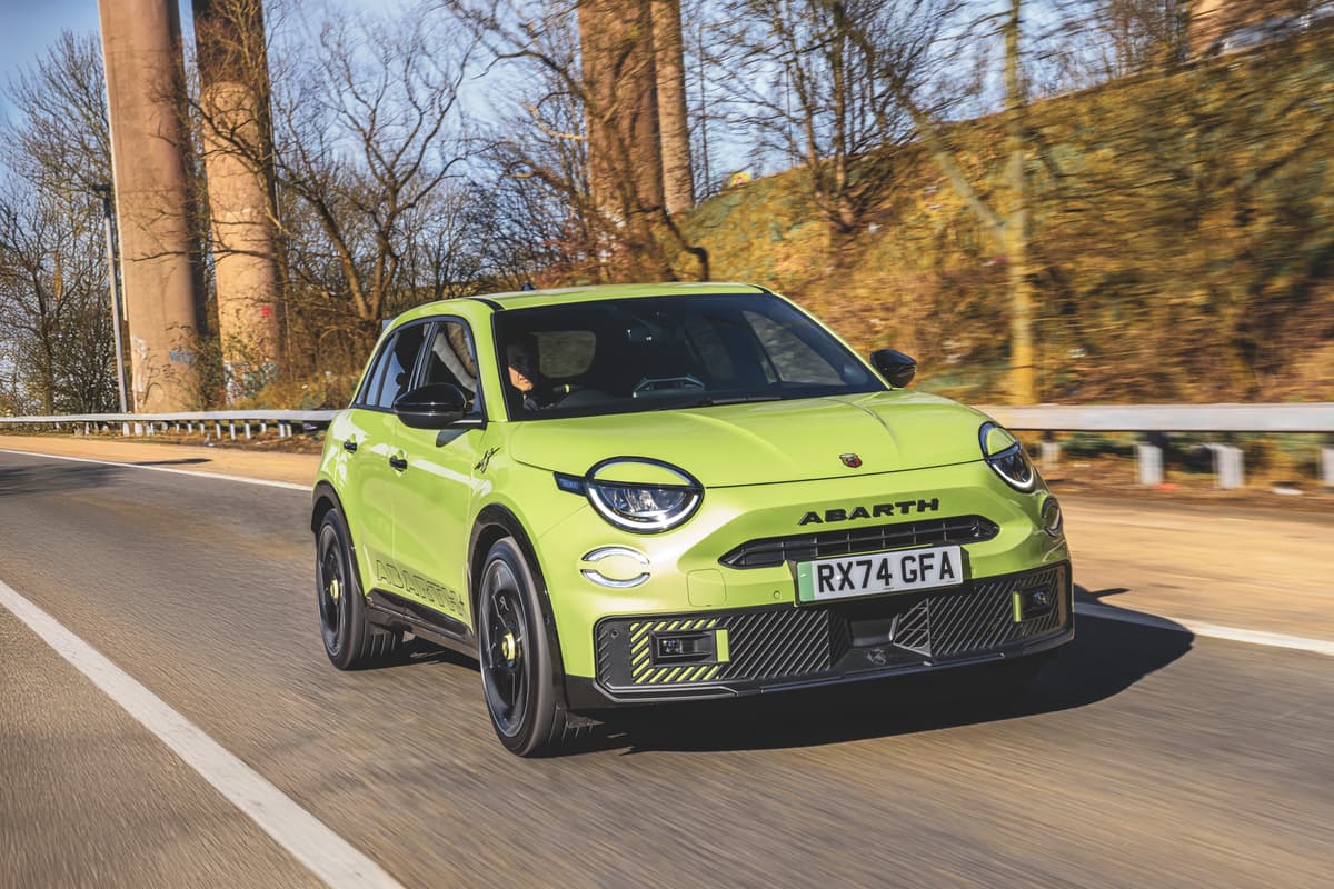 Abarth 600e review: from  sensible Fiat roots to electric hot hatch thrills