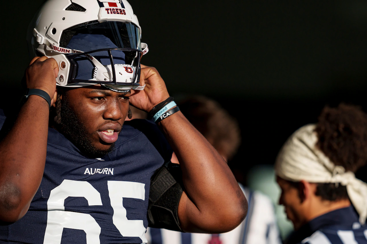 Auburn’s Xavier Chaplin confident heading to Arkansas despite previous hearing issues
