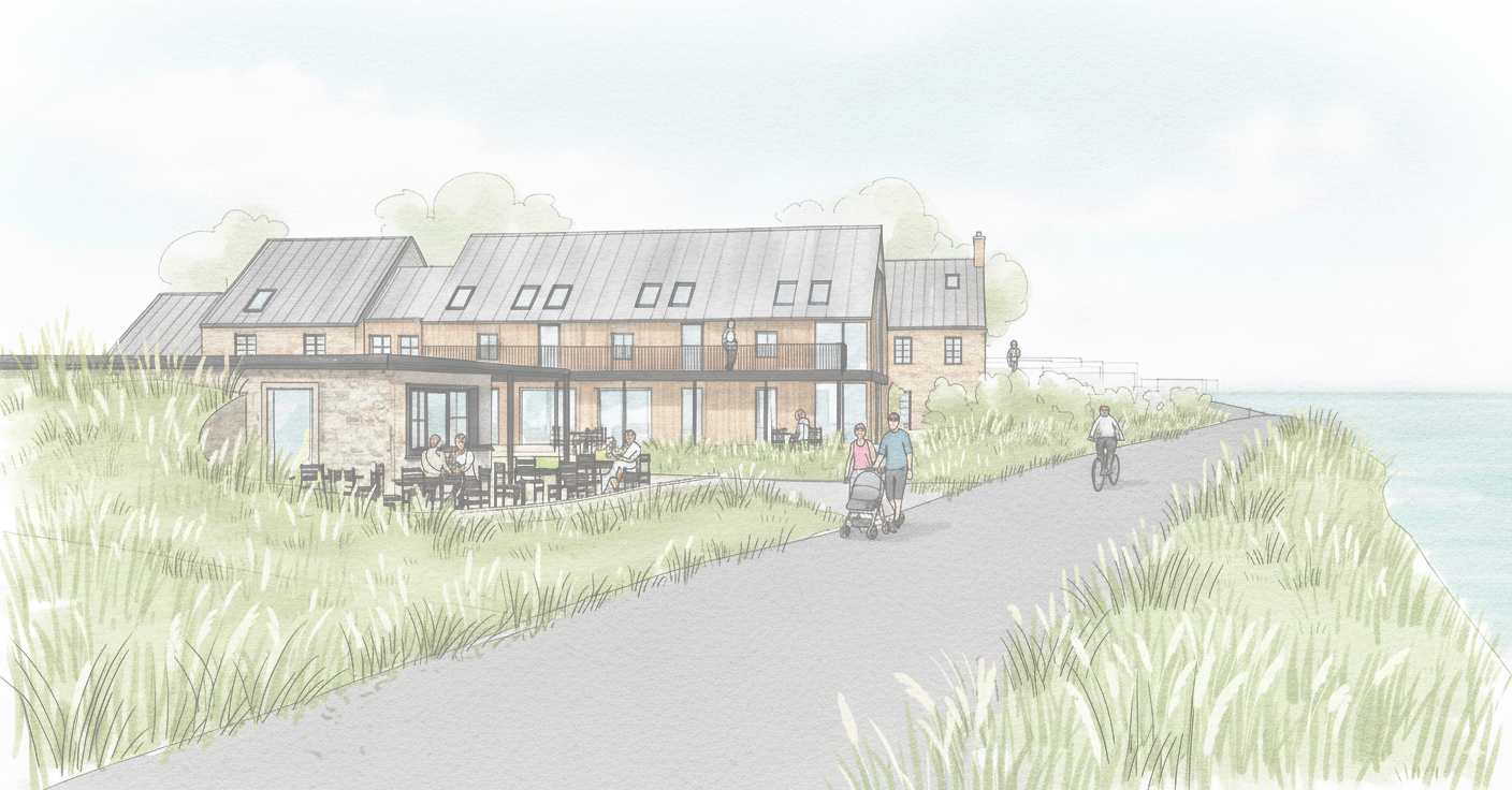 Plans for 12 self-catered holiday units on Milano Bars site in St Ouen’s Bay