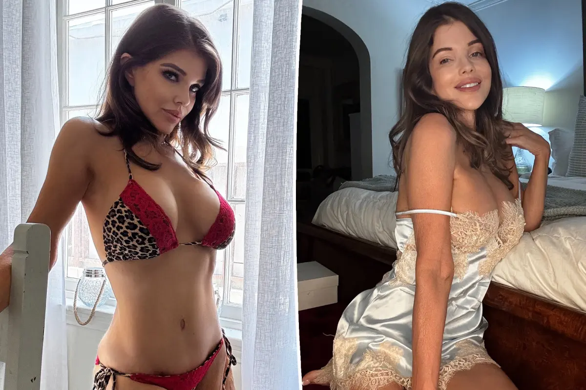 ‘Baywatch’ alum shows off her curves in lacy leopard bikini