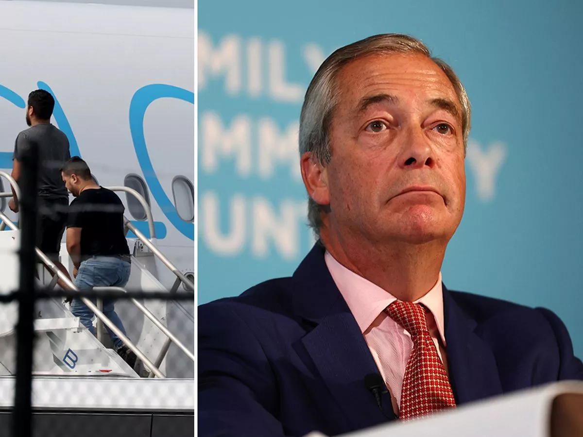 Inside Donald Trump's deportation 'goon squads' that are blueprint for Nigel Farage's Britain