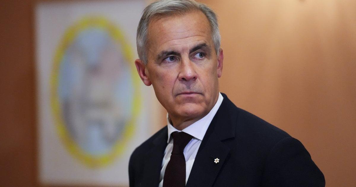 Carney needs to address the well-heeled elephant in the room