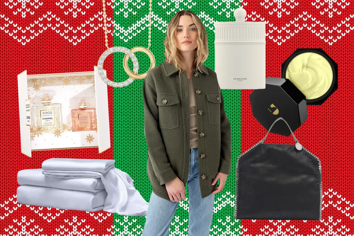 43 best luxury gifts for women to spoil her for Christmas 2025
