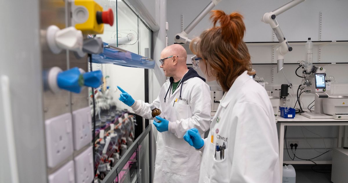 Chemify raises $50 million in Series B funding round