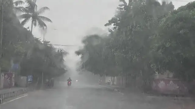 Dussehra likely to be drenched in Odisha as heavy rainfall speculated from October 1