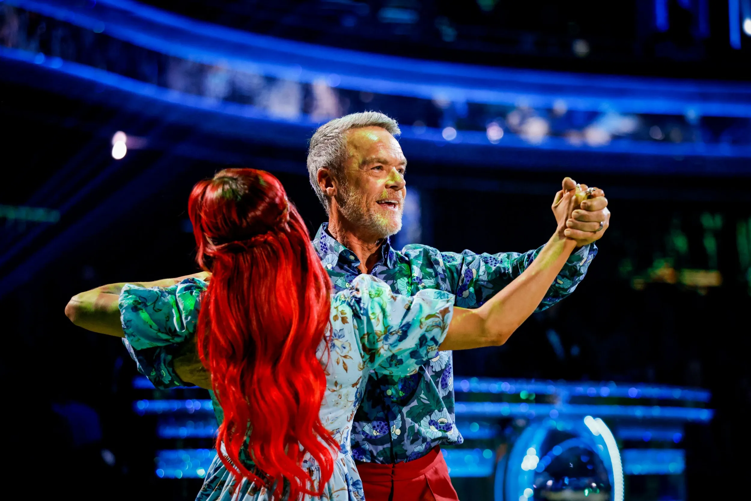 Stefan Dennis heartbroken after being ‘banned’ from returning to Australia following Strictly exit