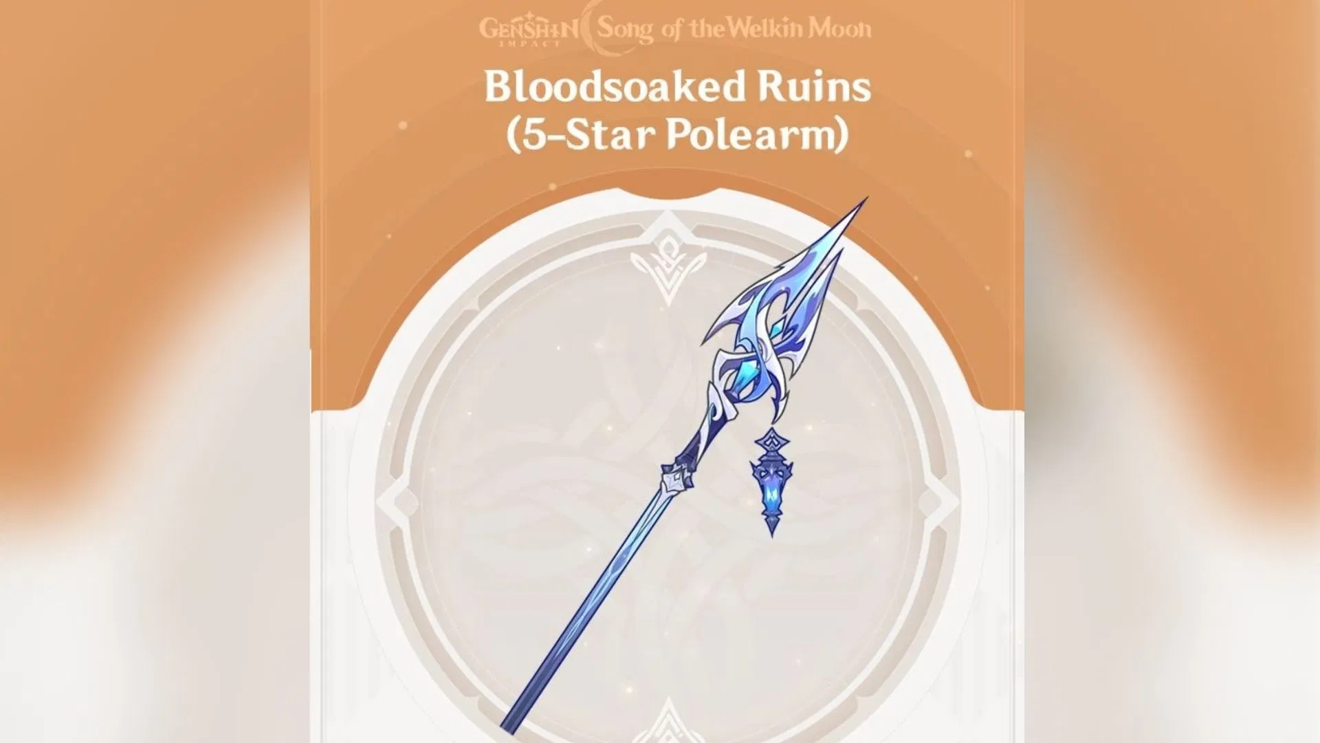 Genshin Impact Bloodsoaked Ruins stats and materials