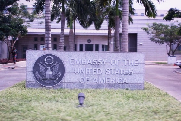 US Embassy breaks silence after Ablakwa announced reversal of visa restrictions on Ghana - GhanaWeb