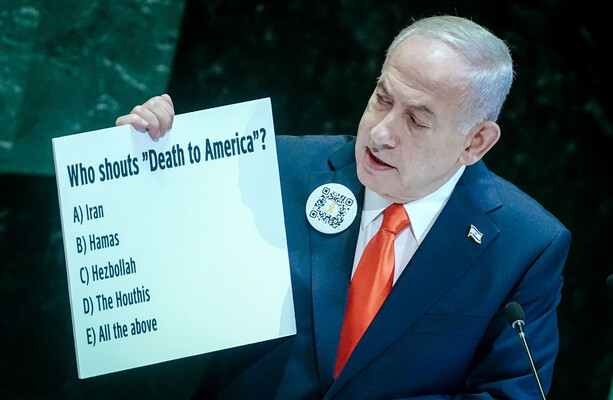 If Gaza is failed, the UN and others can't complain if demoted to 'talking shop' status