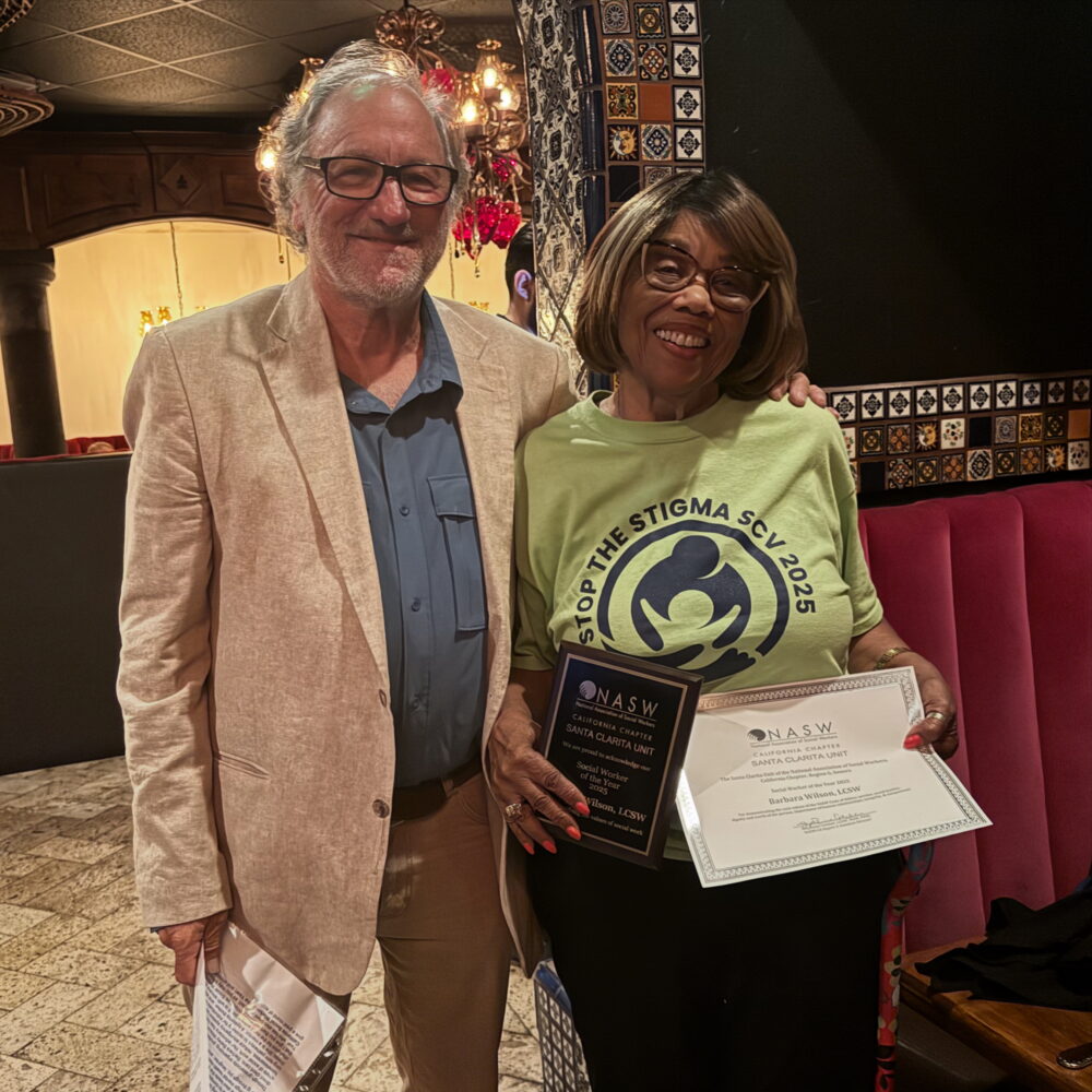 NASW honors local residents for mental health support