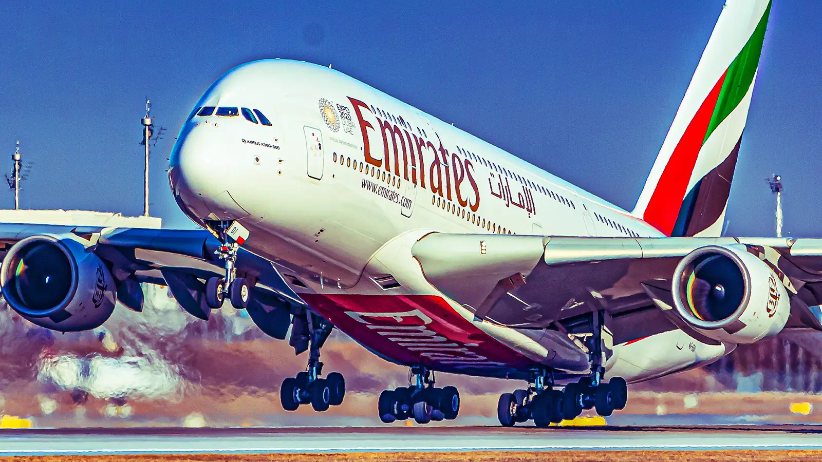 Where Did Emirates' Recently-Joined Airbus A380s Come From?