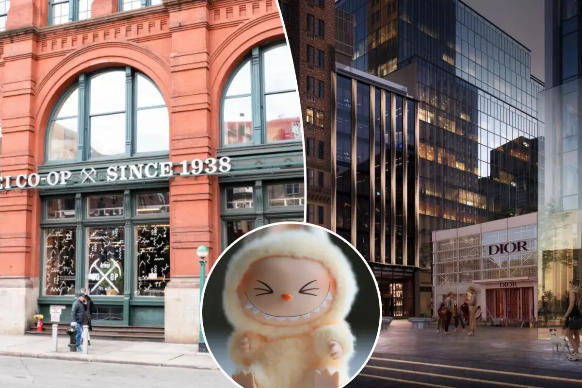Large NYC retailers are moving house, freeing up space