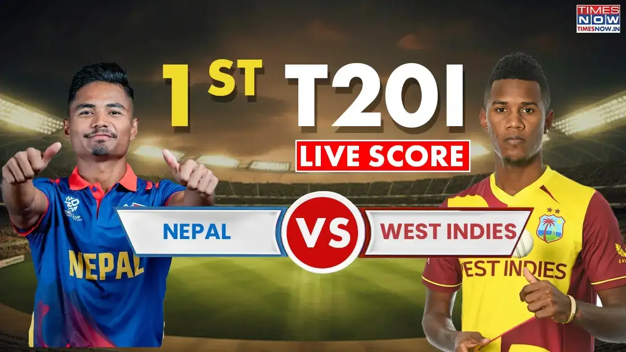 Nepal vs West Indies Live Score 2025: Check Toss Time, Playing XIs, Pitch Report And Live Streaming Details