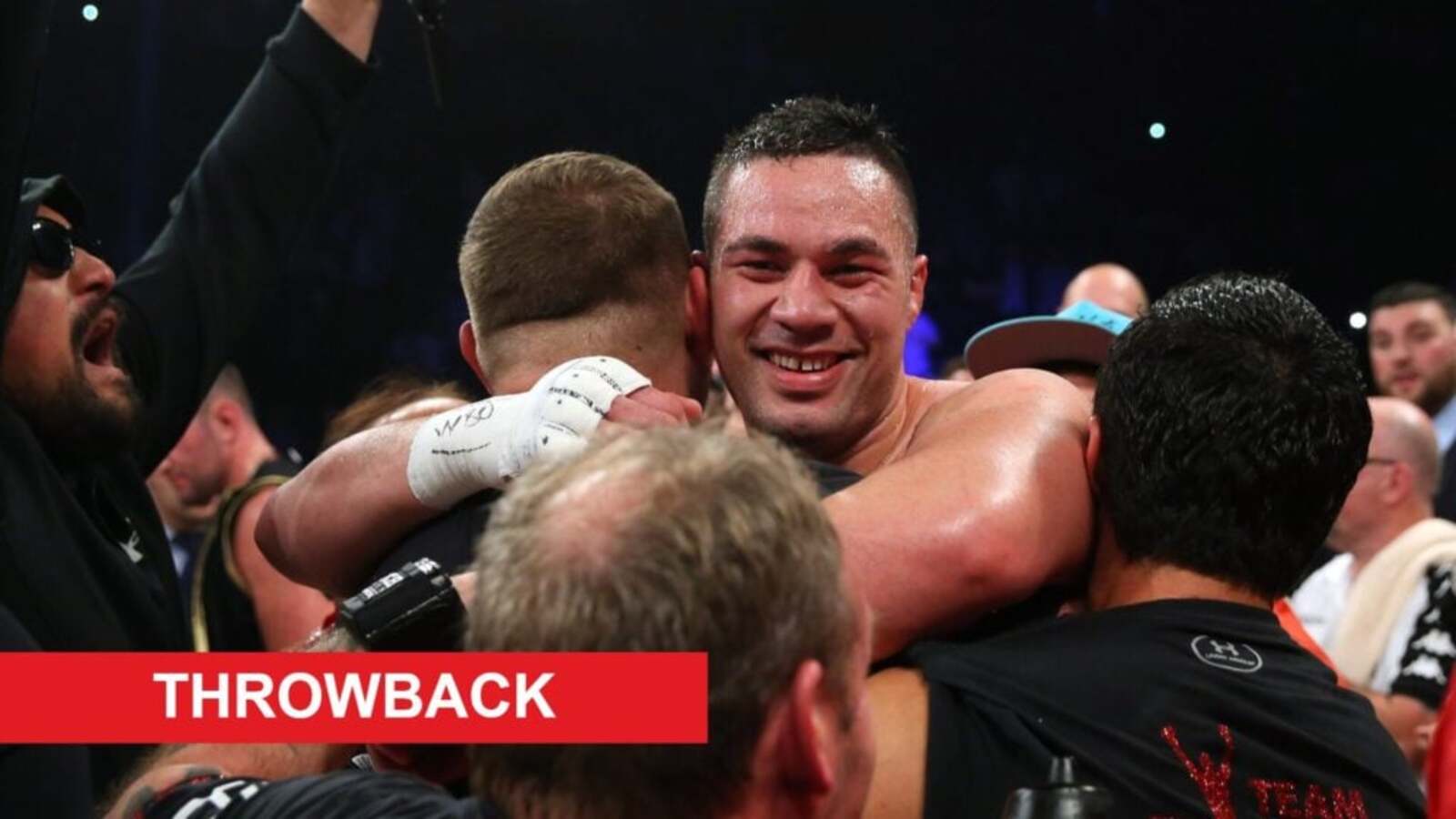 Joseph Parker scored controversial win over Tyson Fury’s cousin as team ripped ‘corrupt’ fight