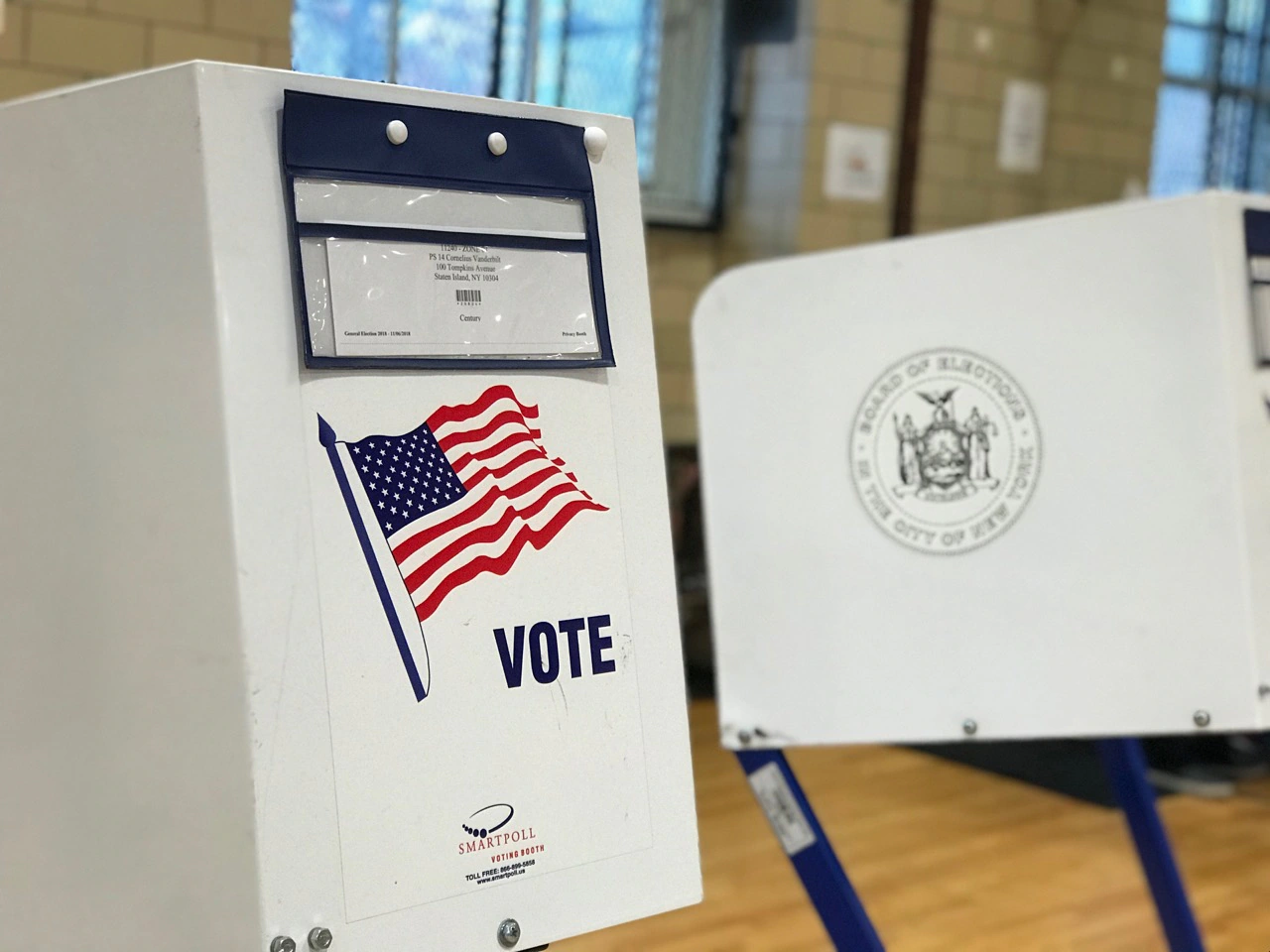 Election 2025: How can I find my NYC early voting polling site?
