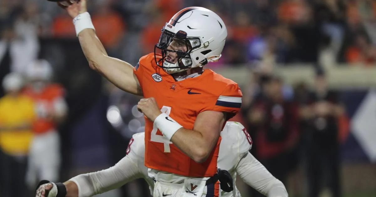 UVa football QB Morris never spoke to UNC while in portal