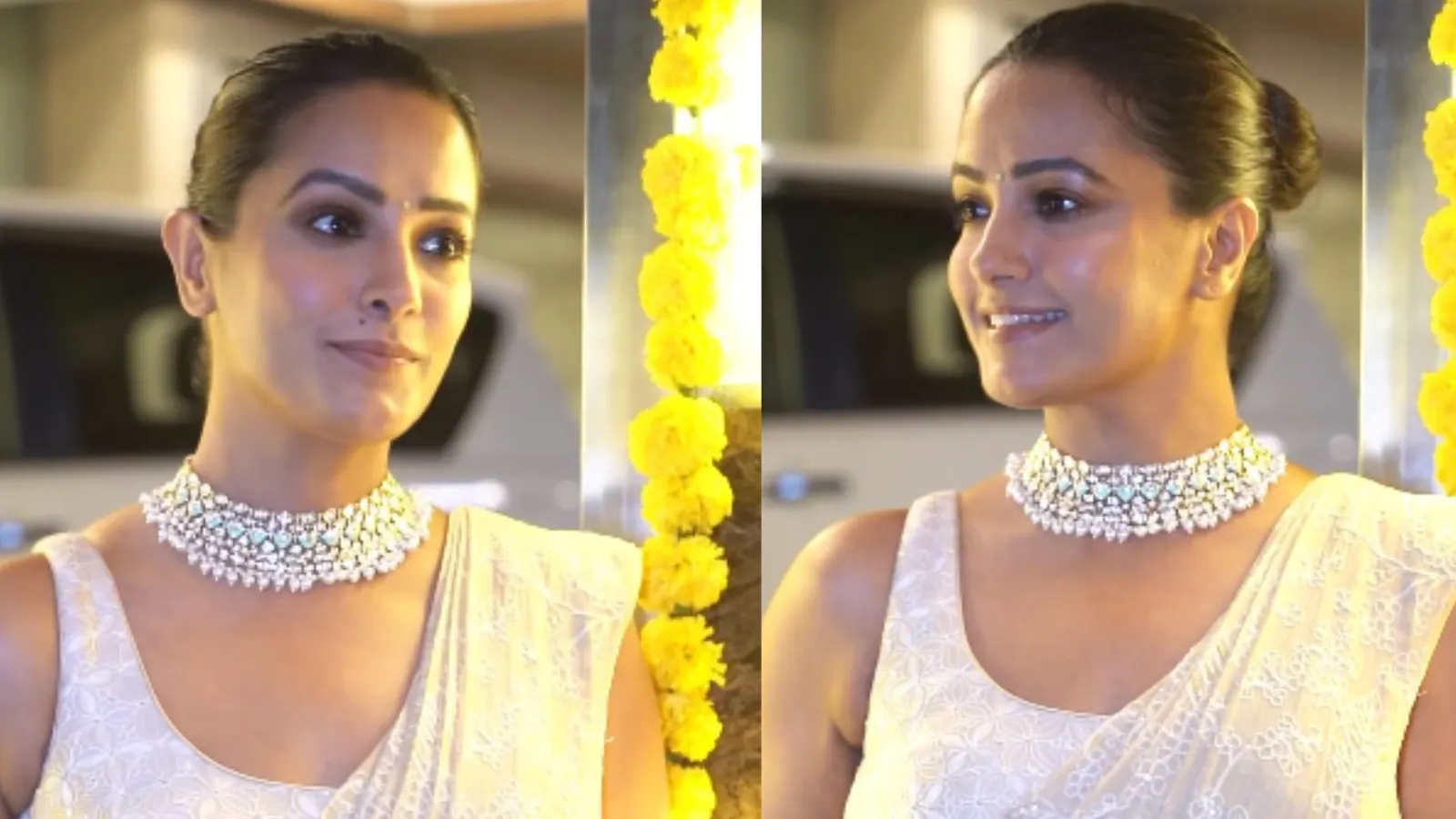 Forget Diyas, Anita Hassanandani Lit Up Ekta Kapoor’s Diwali Like A Supernova