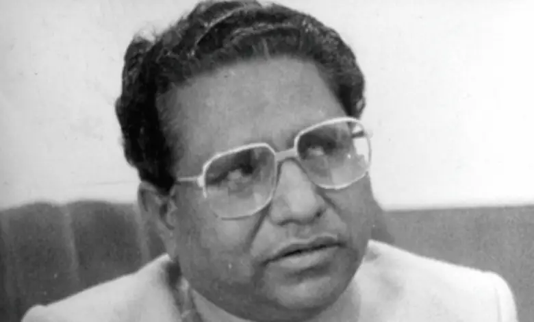 Former Union Minister Yogendra Makwana passes away