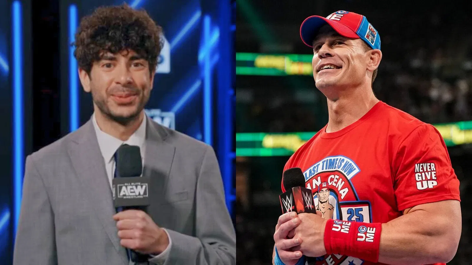 Tony Khan heaps praise on John Cena ahead of his final WWE match