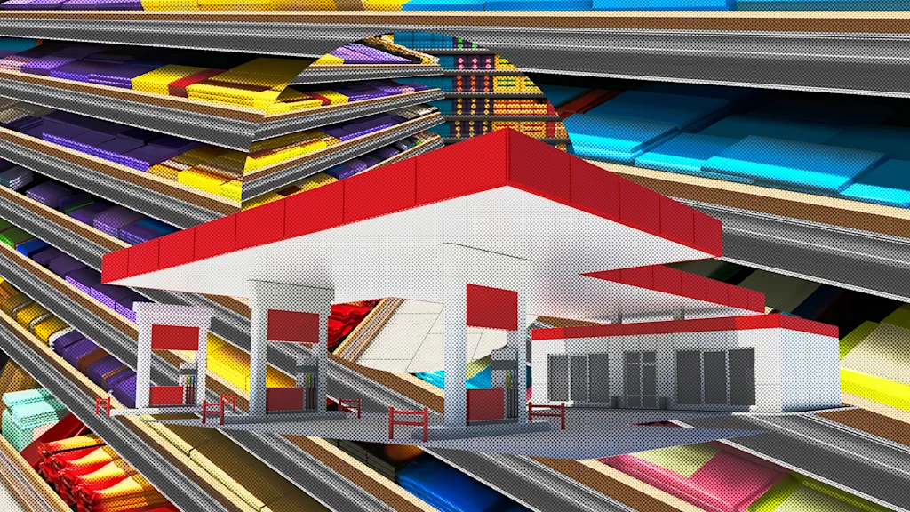 More food, less fuel: The newest gas stations are going gourmet