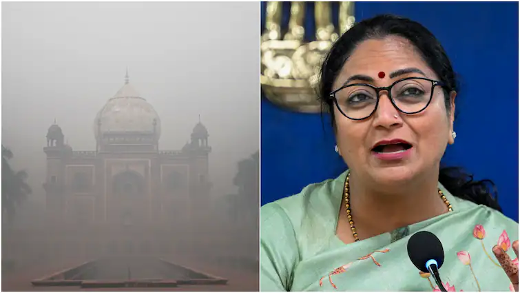 Delhi Air ‘Very Poor To Severe’ Post-Diwali As CM Rekha Gupta Says Pollution Lower Than Last Year Despite Crackers