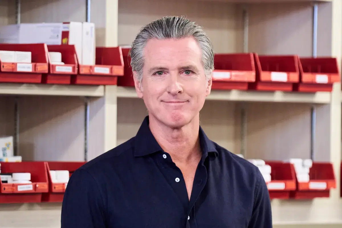 Gavin Newsom Suffers Polling Blow Among 2028 Democratic Candidates