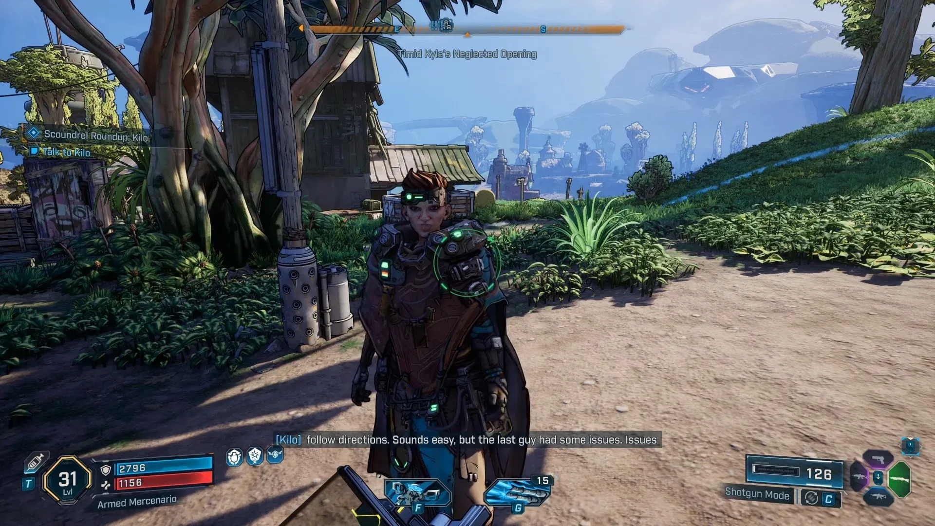 Borderlands 4 Scoundrel Roundup: Glitch & Kilo walkthrough