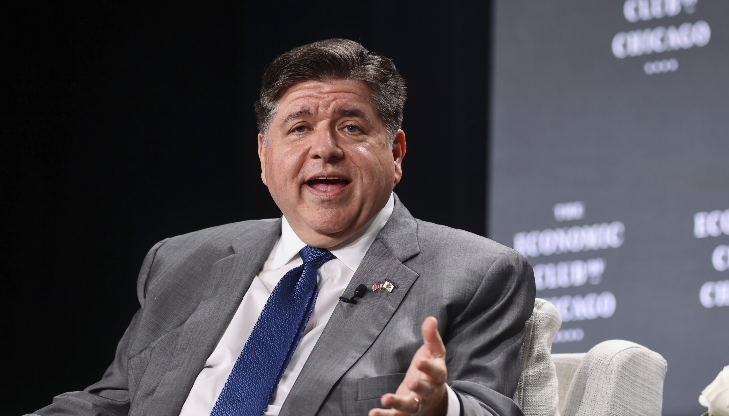 Gov. JB Pritzker slams Mayor Brandon Johnson’s corporate head tax proposal