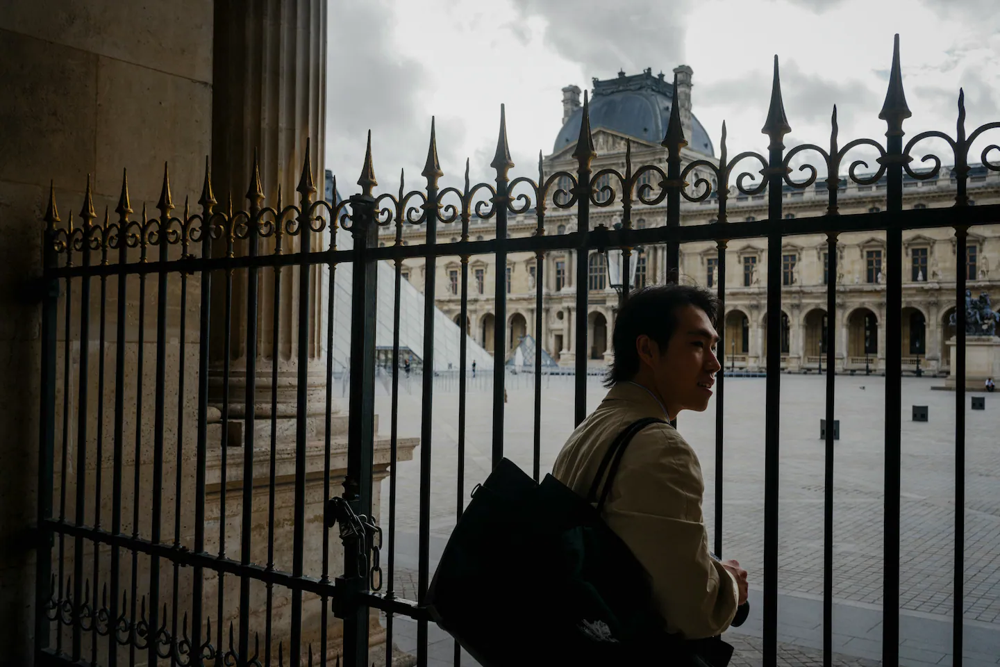 Before brazen Louvre jewel Heist, there were lingering security concerns