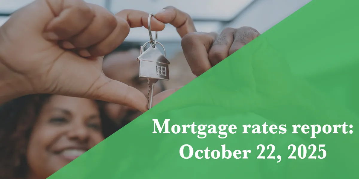 Current mortgage rates report for Oct. 22, 2025: Rates remain low