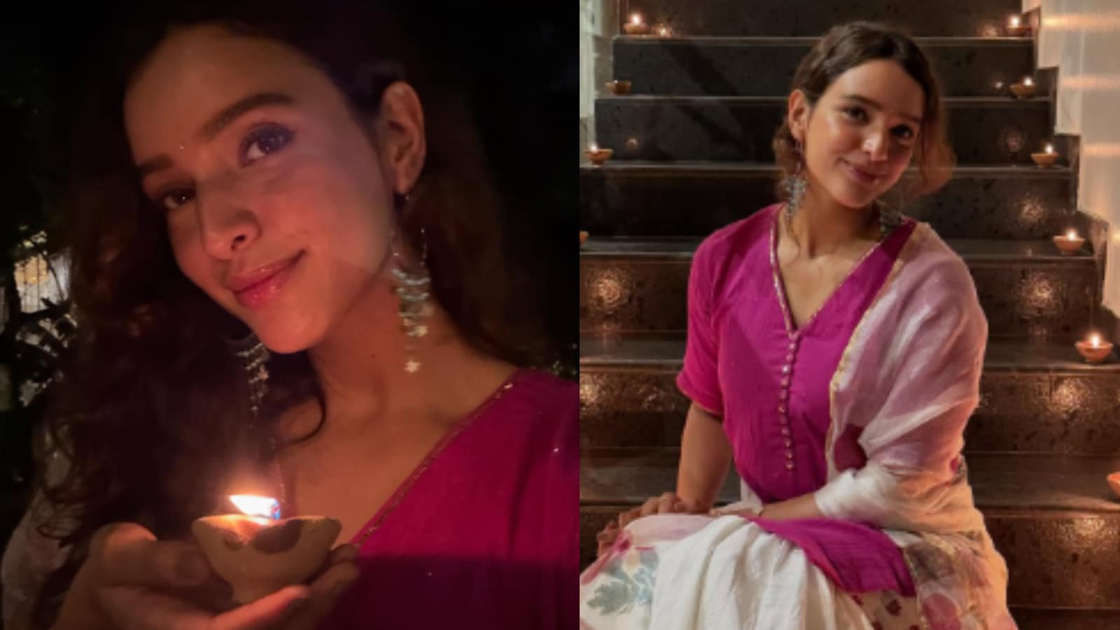 From Diyas To Rangoli, Triptii Dimri Gives Fans A Peek Into Her Diwali Festivities
