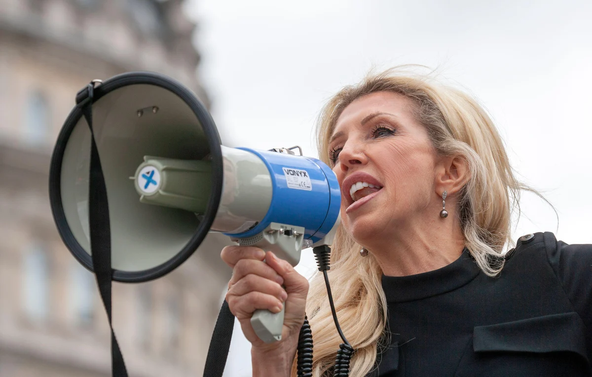 Paloma Shemirani’s brother thinks more will die in ‘wild west’ of disinformation