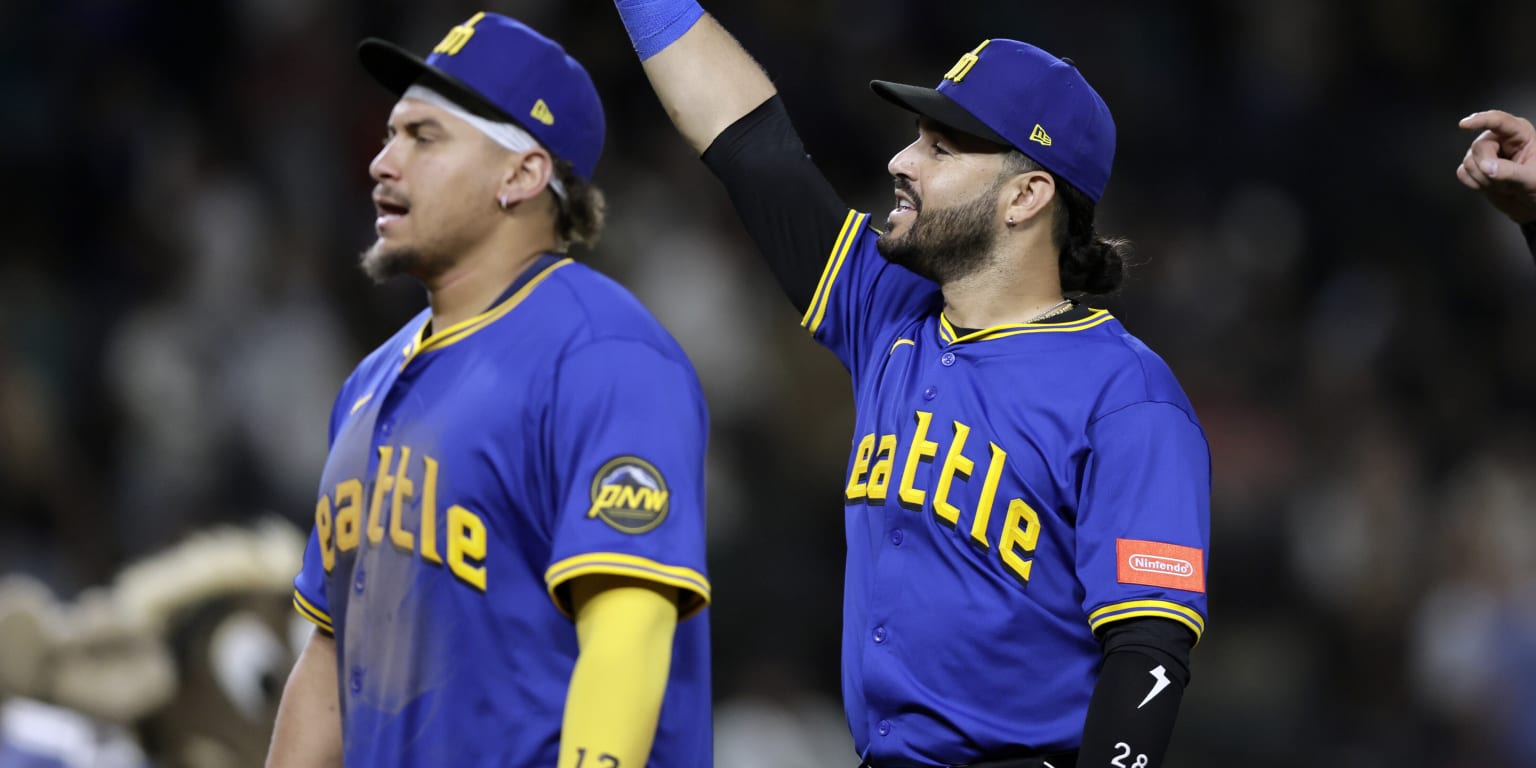 Mariners' free agents headed by Eugenio Suárez, Josh Naylor