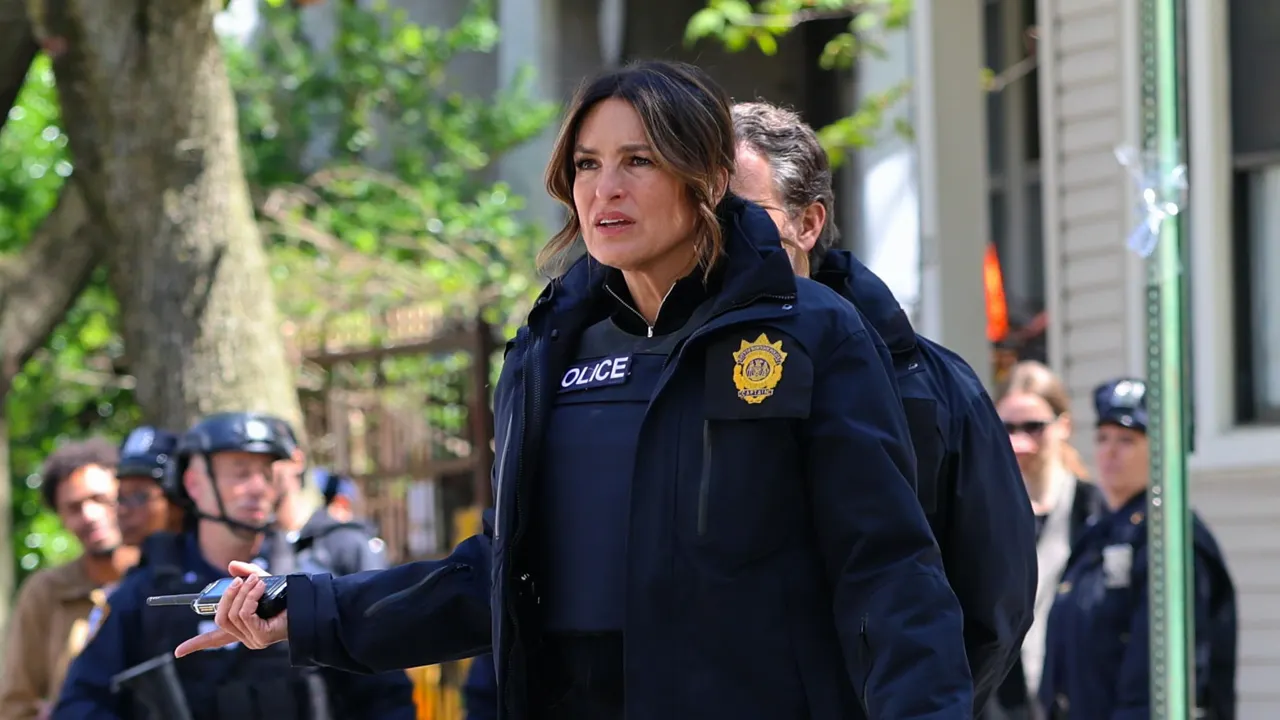 'SVU' star Mariska Hargitay's own family still mispronounces her Hungarian name