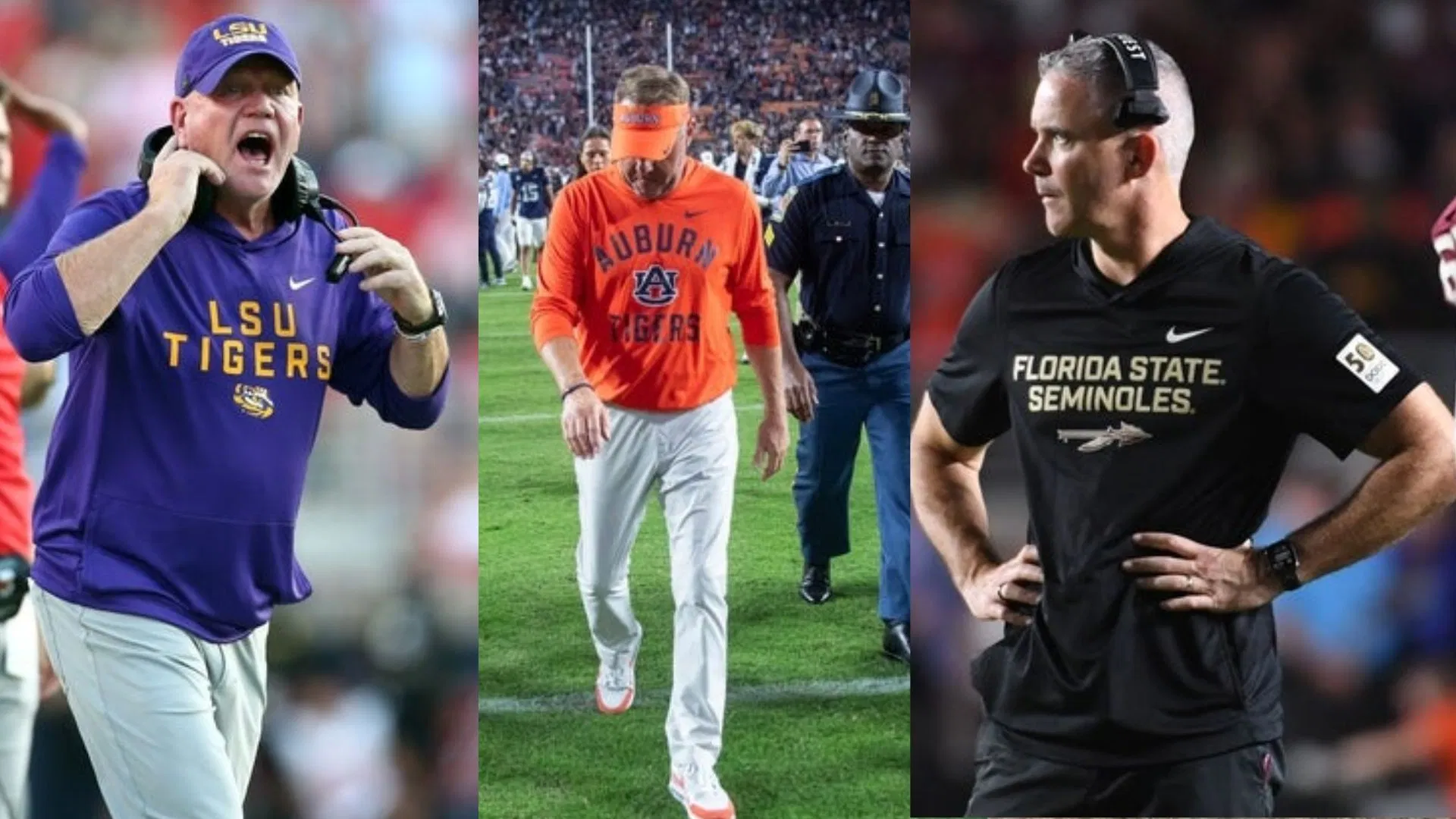 3 college football coaches potentially on the verge of getting dismissed after Billy Napier's firing ft. Hugh Freeze