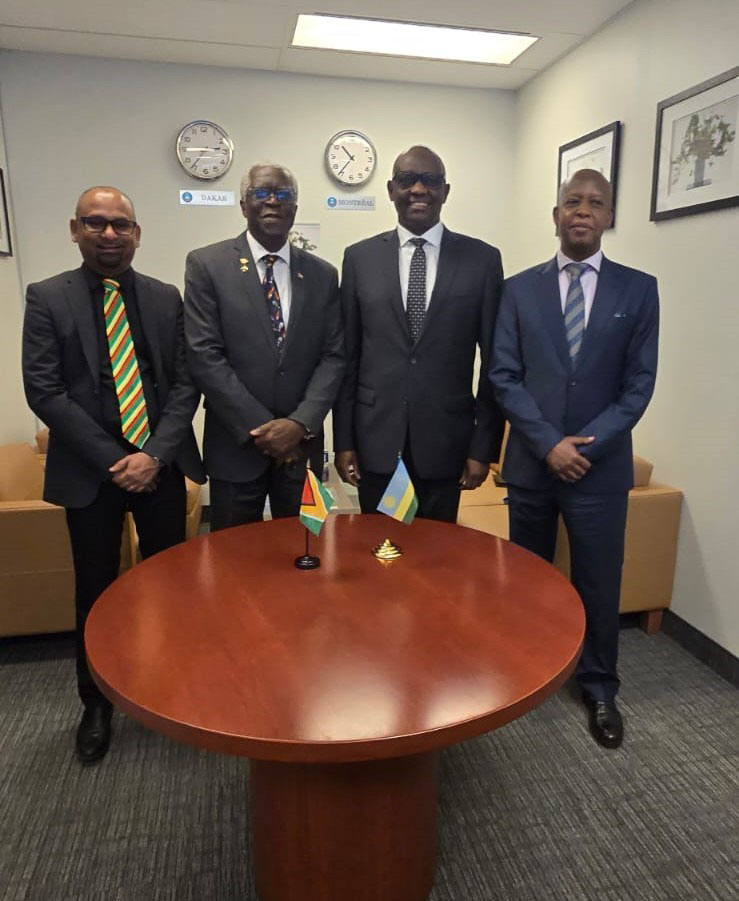 Guyana signs ‘open skies’ Air Services Agreement with Rwanda