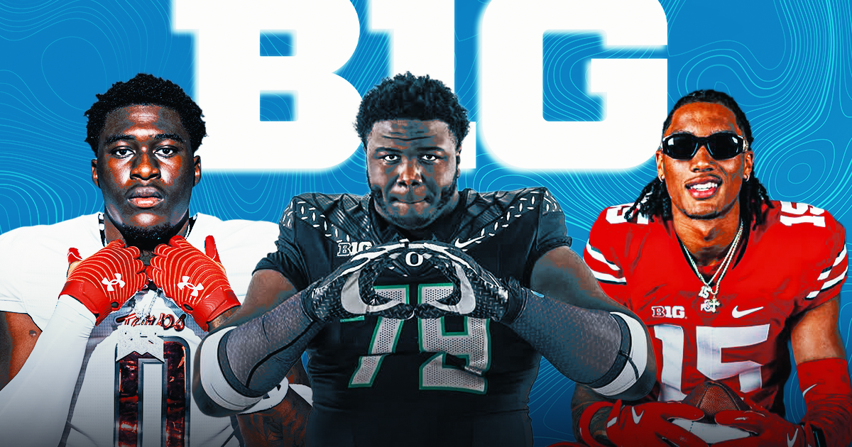 Top commits for each of the Big Ten's 18 programs
