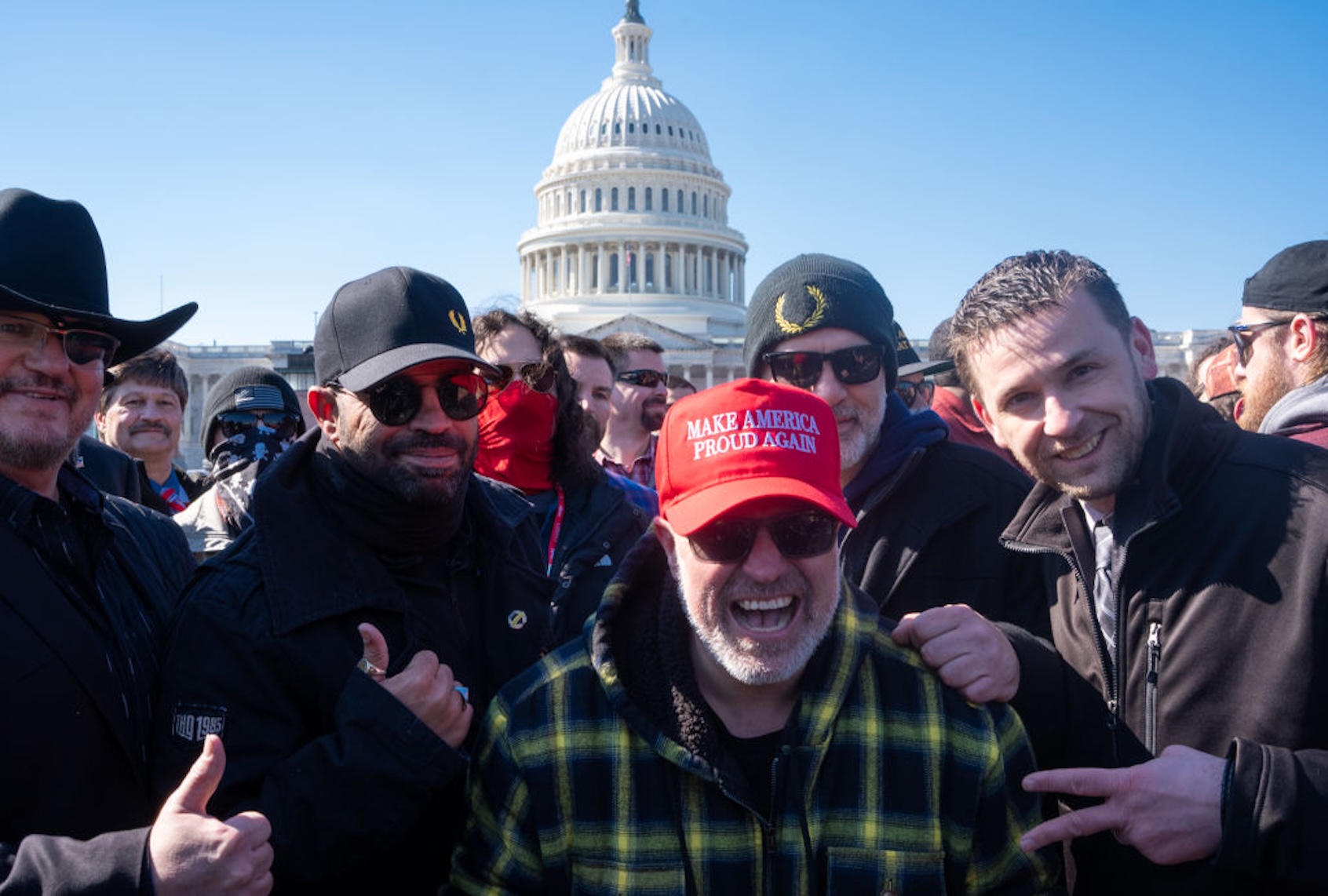 How the Proud Boys invented antifa