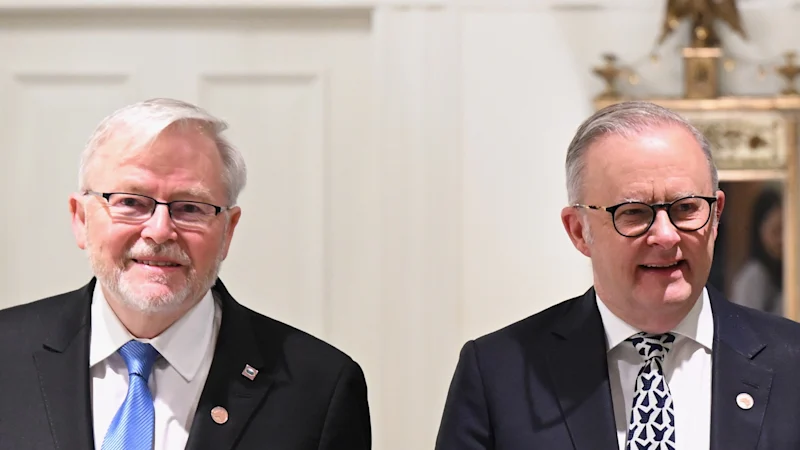 Australia news LIVE: Albanese backs Rudd after Trump run-in; Trump-Putin summit called off amid pressure to negotiate ceasefire with Ukraine