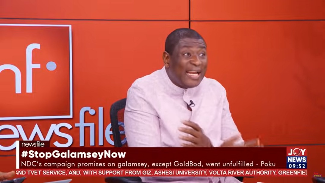 Partisan politics hindering galamsey fight – NPP’s Kwadwo Poku