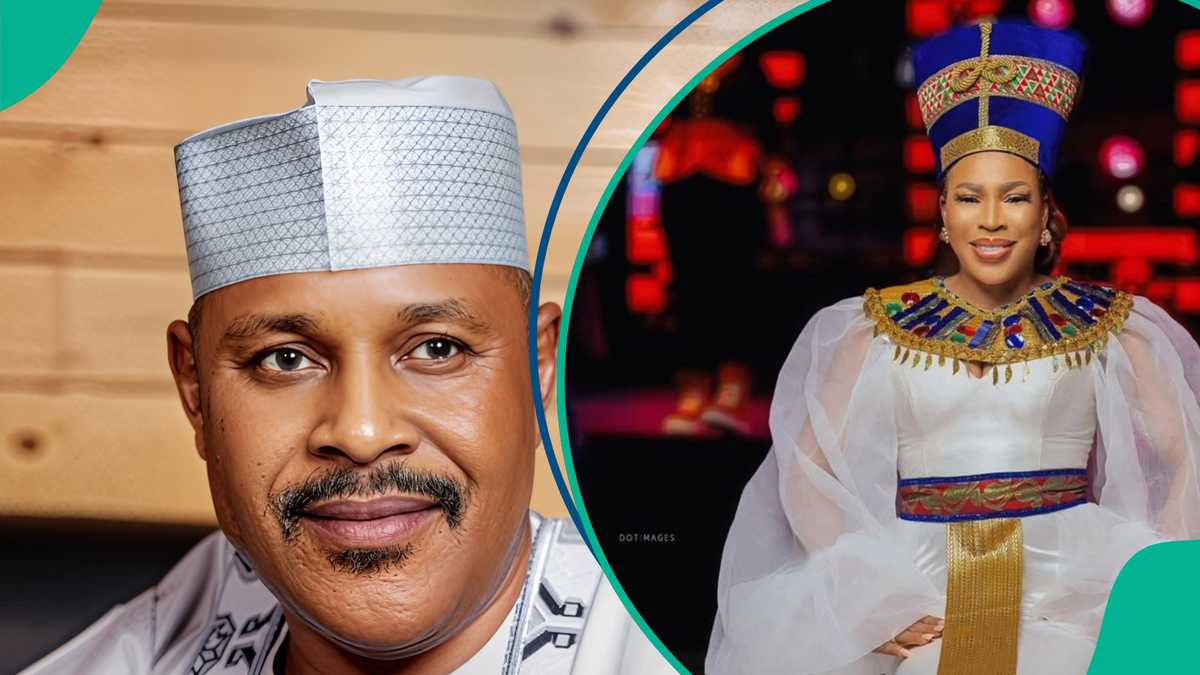 Saidi Balogun, Fathia Williams link up, fuel speculation, clip trends: Fight don tire them