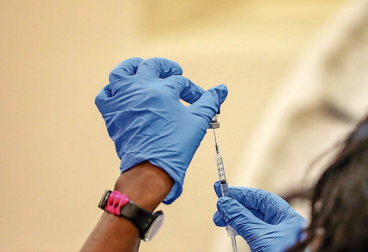 Where on Staten Island can you get a flu shot?