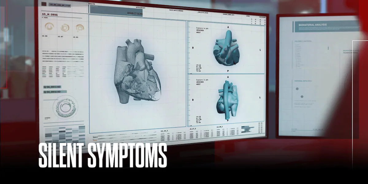 Women face a higher risk of silent heart attacks with no symptoms