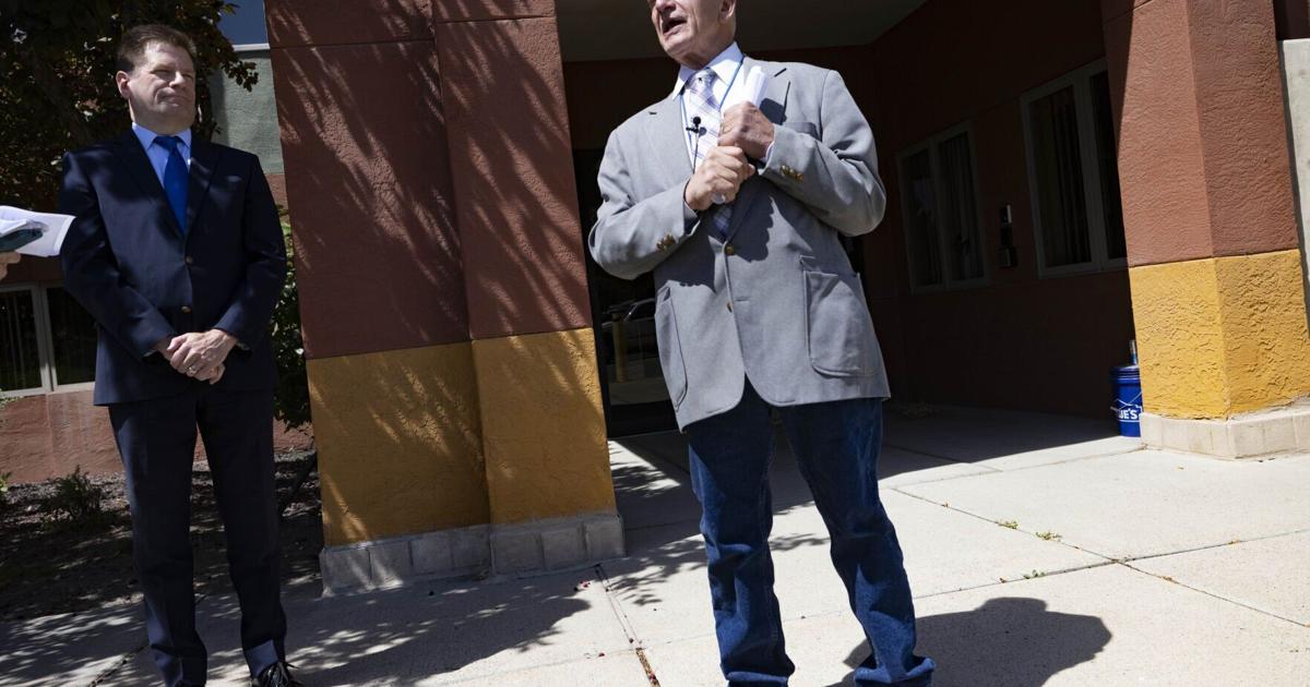 See the polygraph for Montana PSC president Brad Molnar