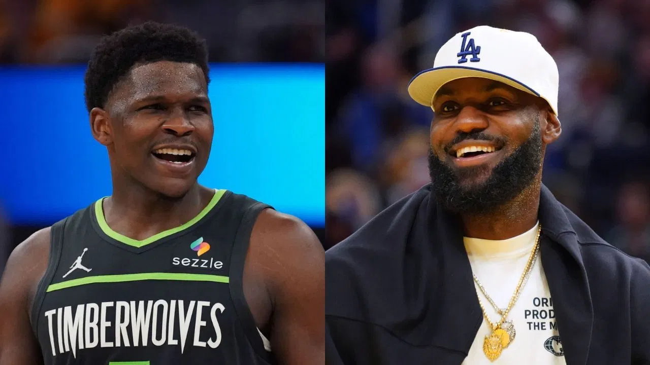 LeBron James stresses Anthony Edwards’ $6,576,120 teammates’ critical role in taking pressure off veterans to sustain Timberwolves’ success
