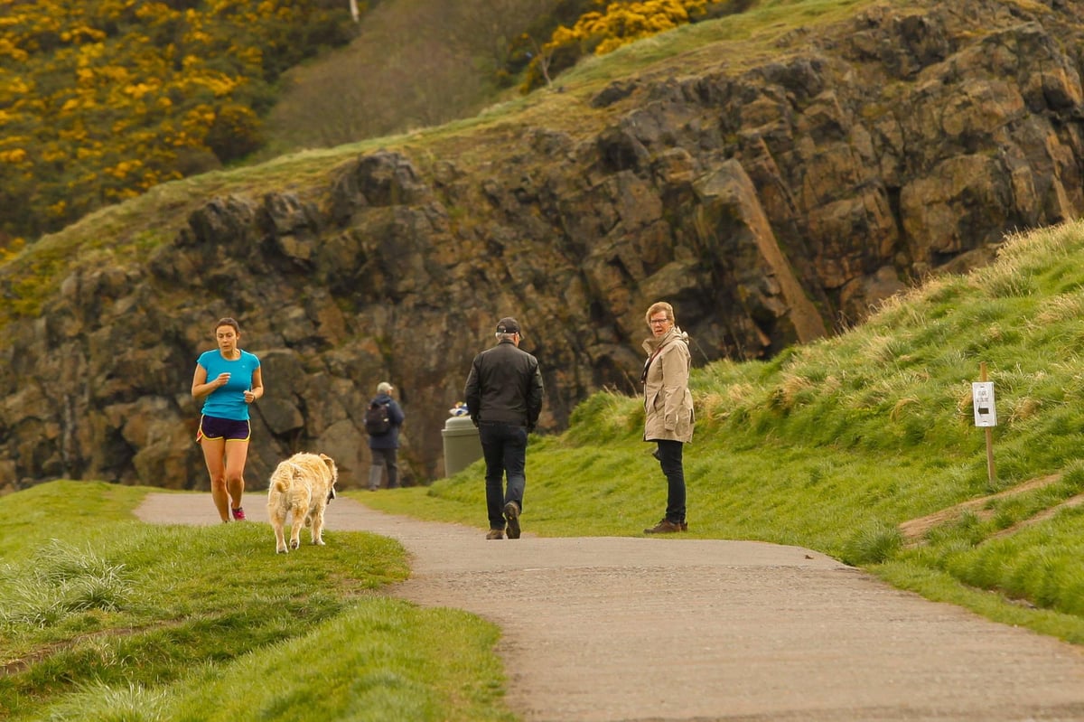 Edinburgh Walks: 15 great walks in and around Edinburgh to get you moving this Autumn