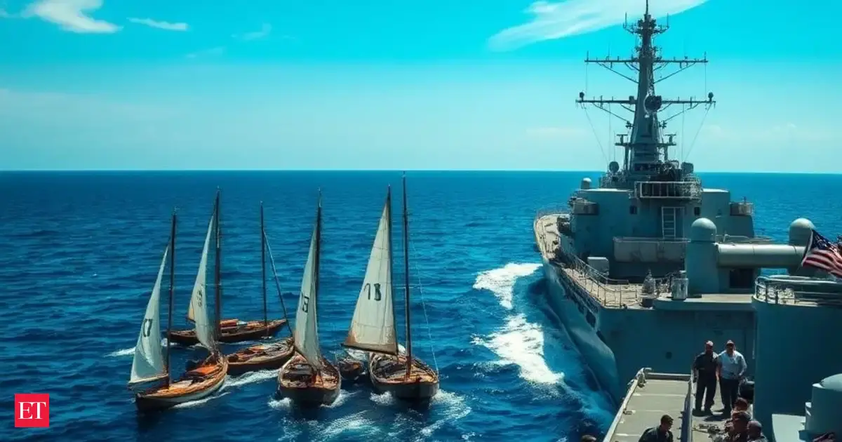 Pakistan navy ship seizes drugs worth nearly $1 billion in Arabian Sea